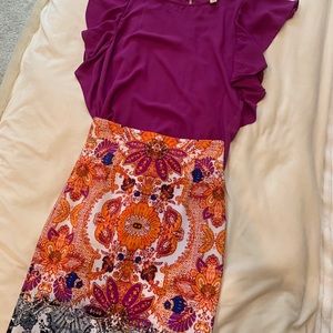 Beautiful office wardrobe